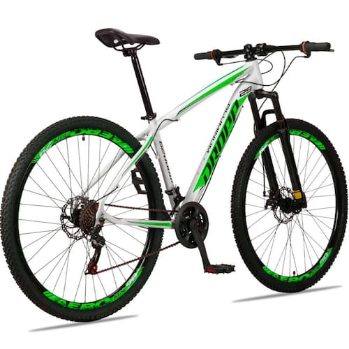 Bicicleta 29 Dropp Aluminum 21 Marchas Casas Bahia