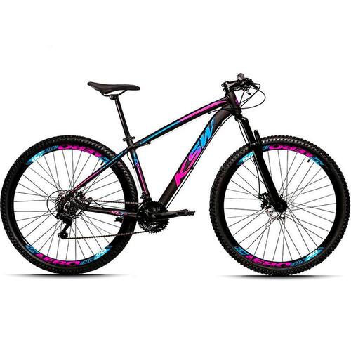 Bicicleta 29 KSW XLT 21 Marchas Freio a Disco Quadro Alumínio MTB é boa?