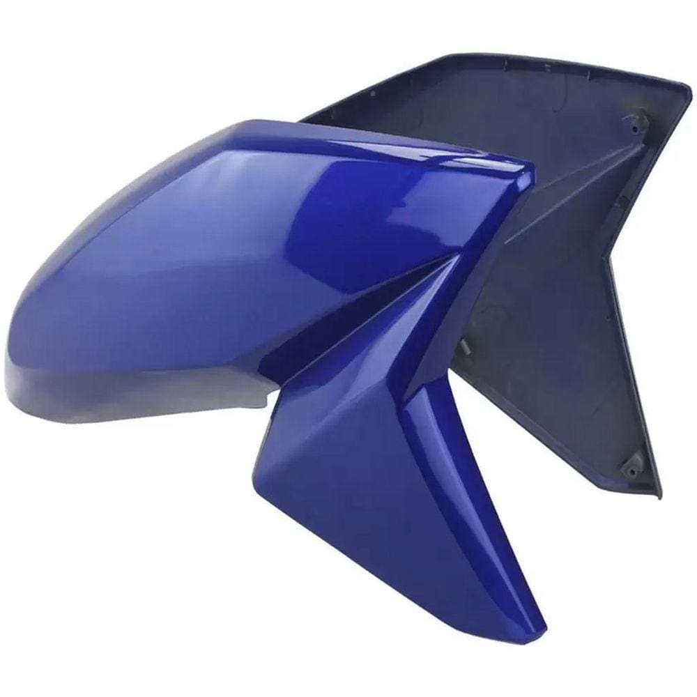 Aba Protetora do Tanque CG Titan 160 Azul Perolizado 2018