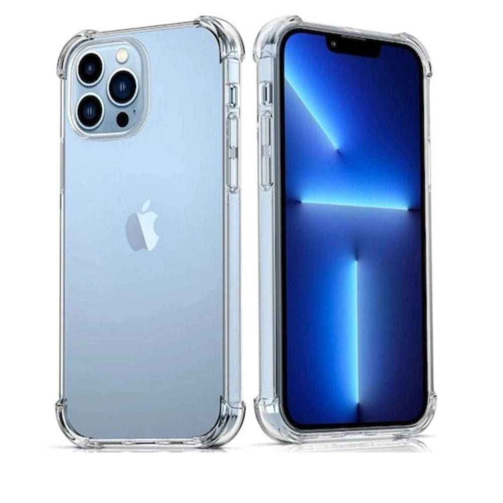 Capa Capinha Antishock Bordas Reforçadas Compatível IIphone 14 Pro Max Tela 6.7