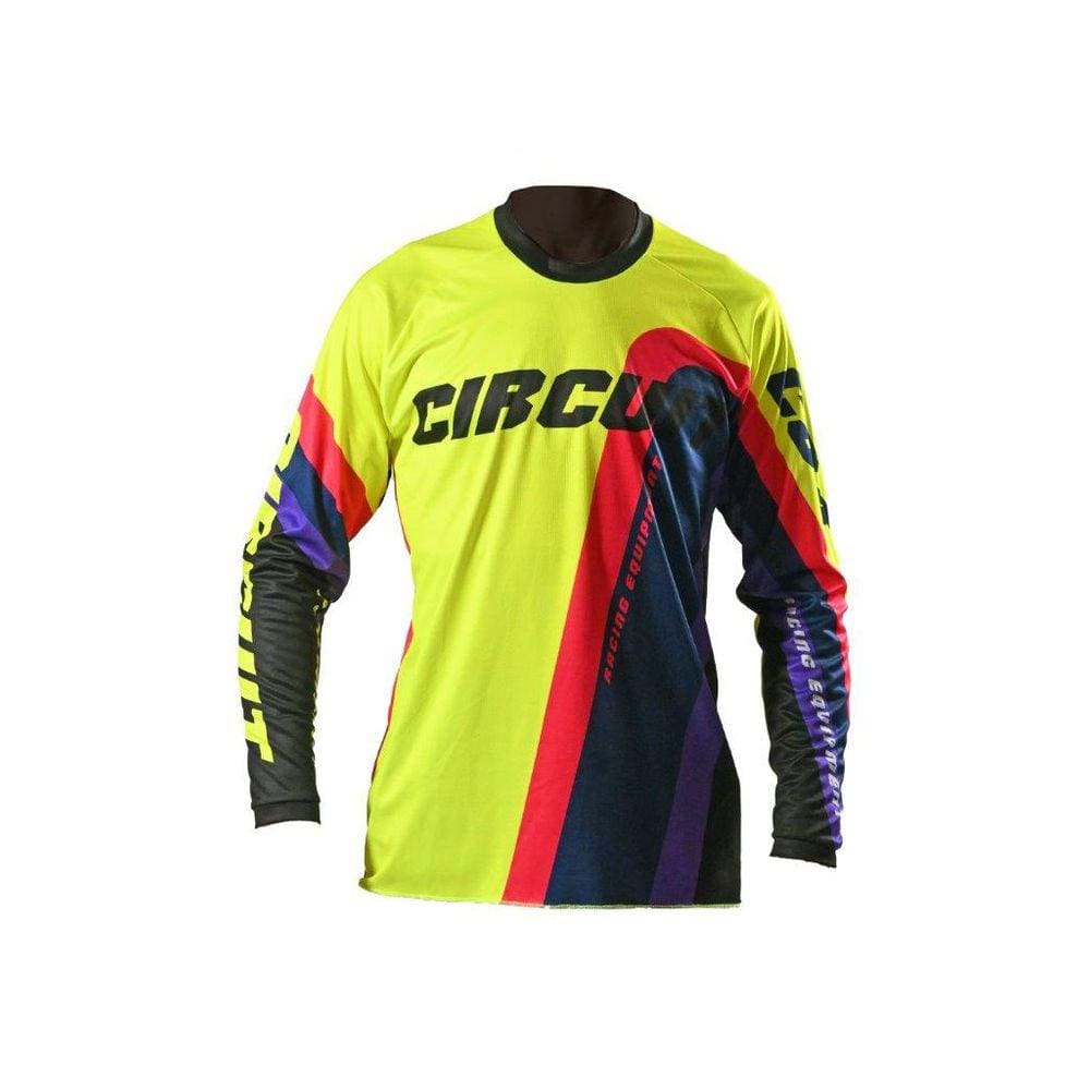 Camisa Circuit Reflex Am Fluor G