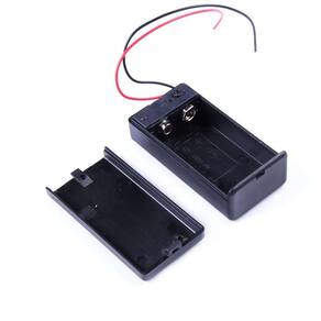 Suporte Para Bateria 9V Com Chave Liga/Desliga