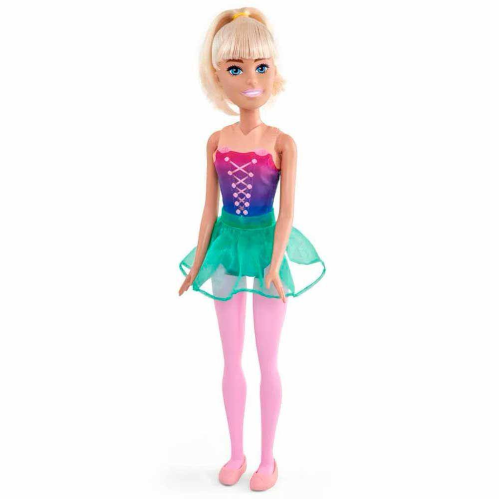 Barbie Profissões Boneca Grande Bailarina 70cm Articulada