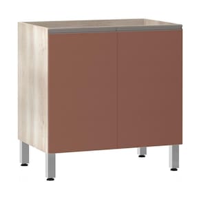 Balcão Sem Tampo 80cm Luci Legno Crem e Gaia