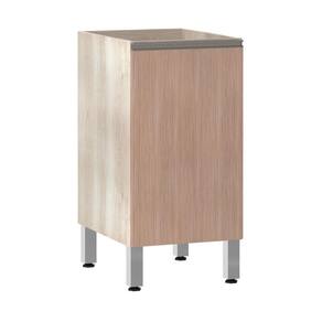 Balcão Sem Tampo 40cm Luci Legno Crem e Cumaru