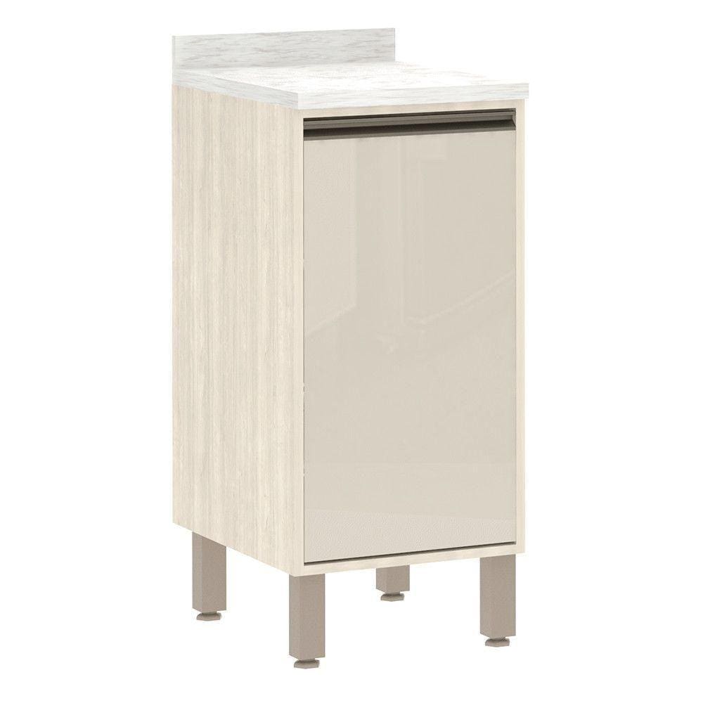 Balcão 40cm Com Tampo Com Mocca Laca