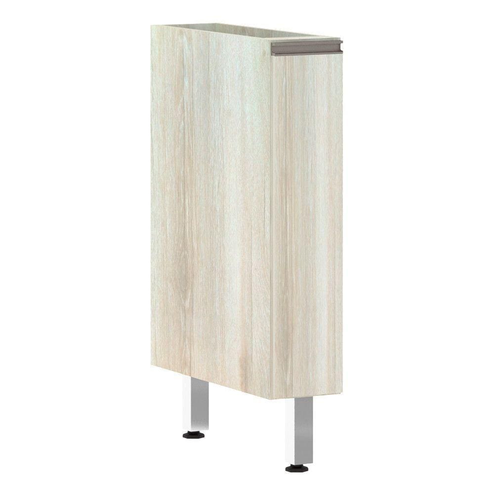 Balcão Sem Tampo 15cm Luci Legno Crema