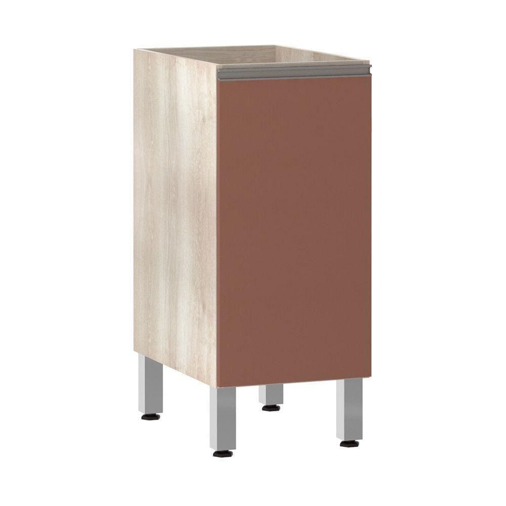 Balcão Sem Tampo 35cm Luci Legno Crem e Gaia