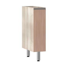 Balcão Sem Tampo 20cm Luci Legno Crem e Cumaru