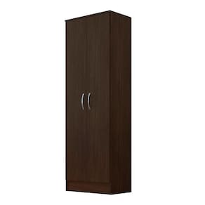Armário Multiuso Sapateira 2 Portas Golden ébano Touch 20560