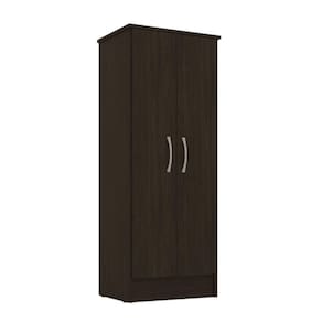 Armário Multiuso 2 Portas Viena ébano Touch 21270 Demóbile