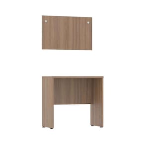 Bancad e Painel 80cm Connect Luciane Vanilla