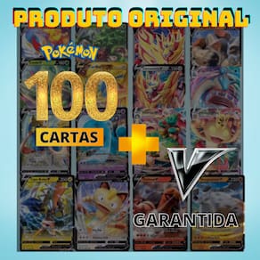 Lata Pokémon Umbreon V com 25 Cartas - Copag Sylveon