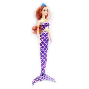 Dream Doll Boneca Sereia - Fashion Doll Roxa