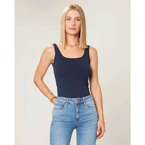 Blusa Regata Básica Cotton Light Feminina Malwee Ref. 04492