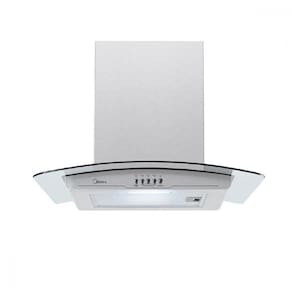 Coifa De Vidro Midea Inox Multifiltragem 127V 60Cm 60Hz