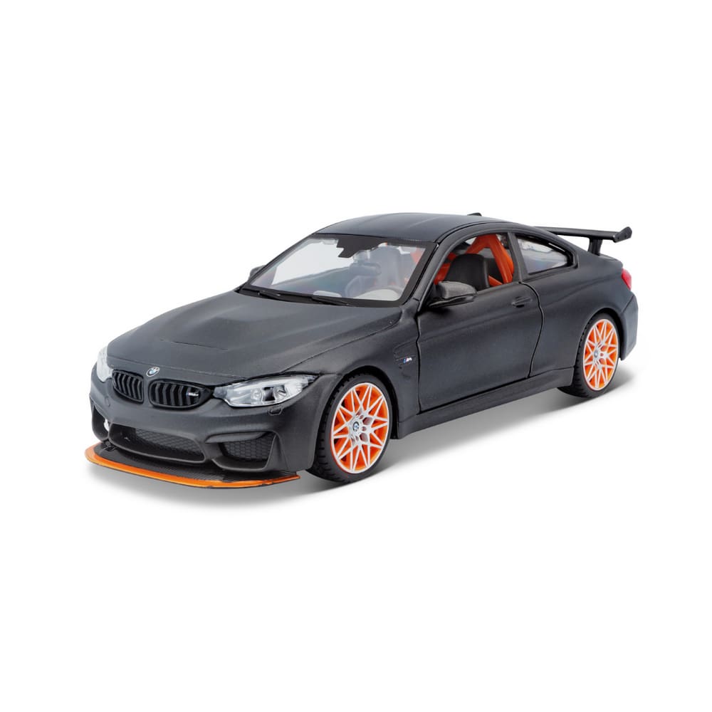 Miniatura BMW M4 GTS - Cinza - 1:24