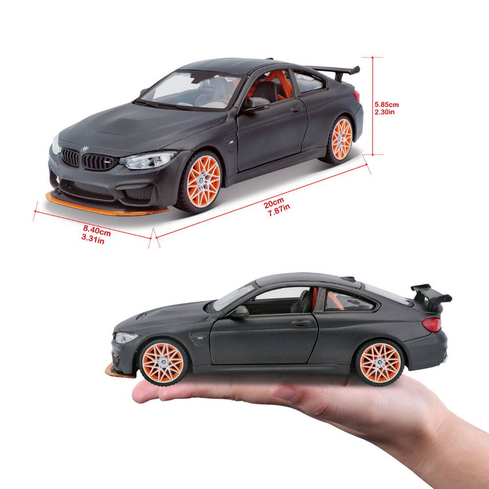 Miniatura BMW M4 GTS - Cinza - 1:24 | Casas Bahia