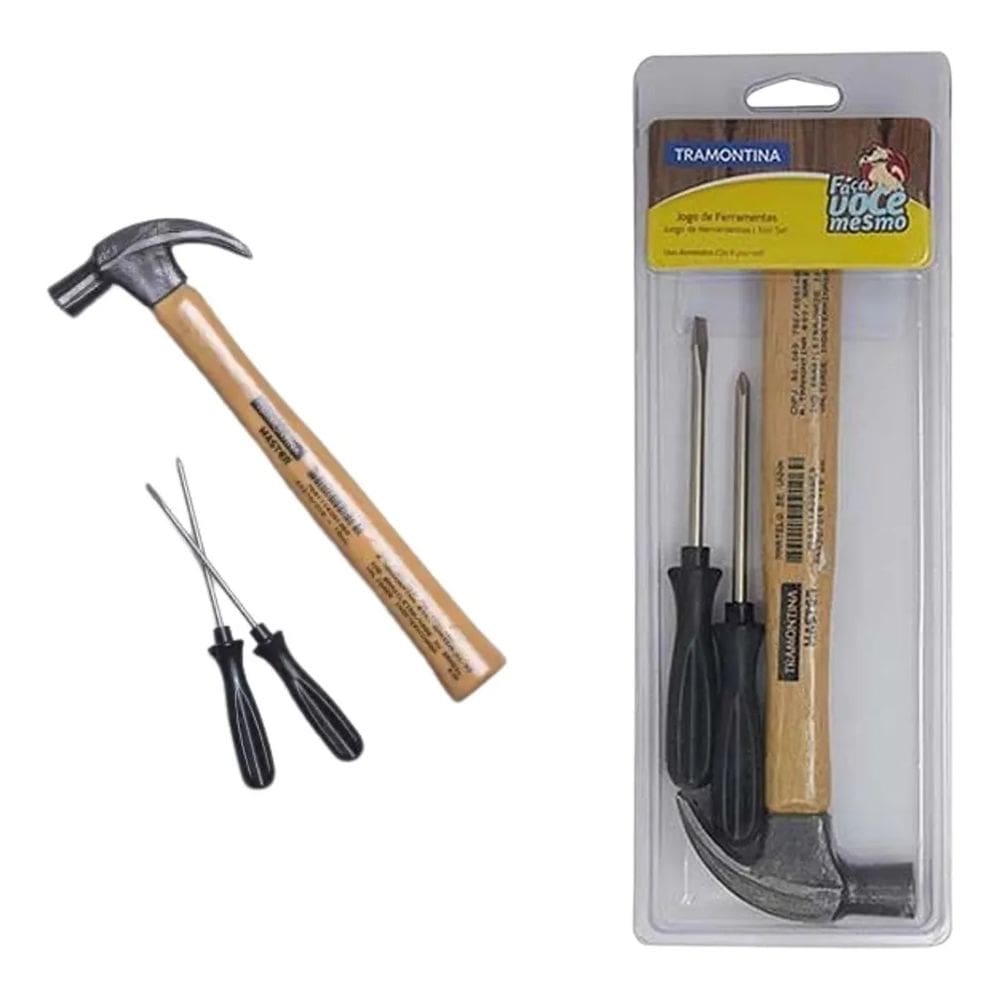 Kit De Ferramentas 3 Pcs