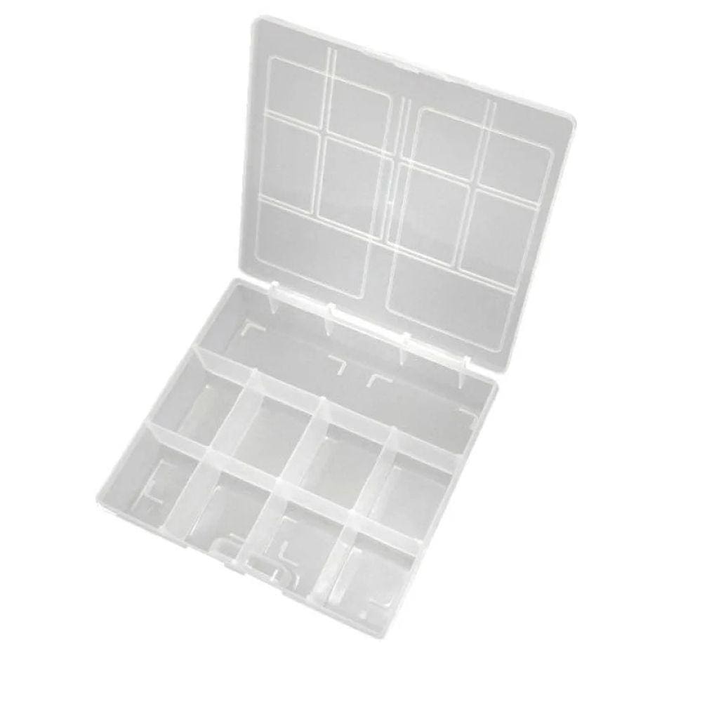 Caixa Organizadora 118 (L) 16,7 X (P) 19,5 (A) 4,5 Cm