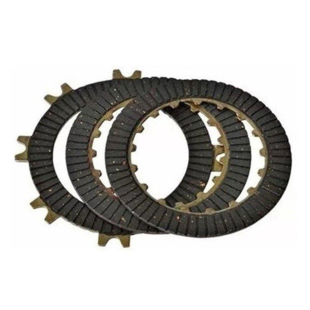 Discos de Embreagem (3PÇS) PHOENIX+/TRAXX JL50/JEt50