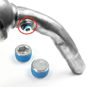 Tampao Bujao Sonda Lambda Sextavado M18 X 1,5 Catalisadores