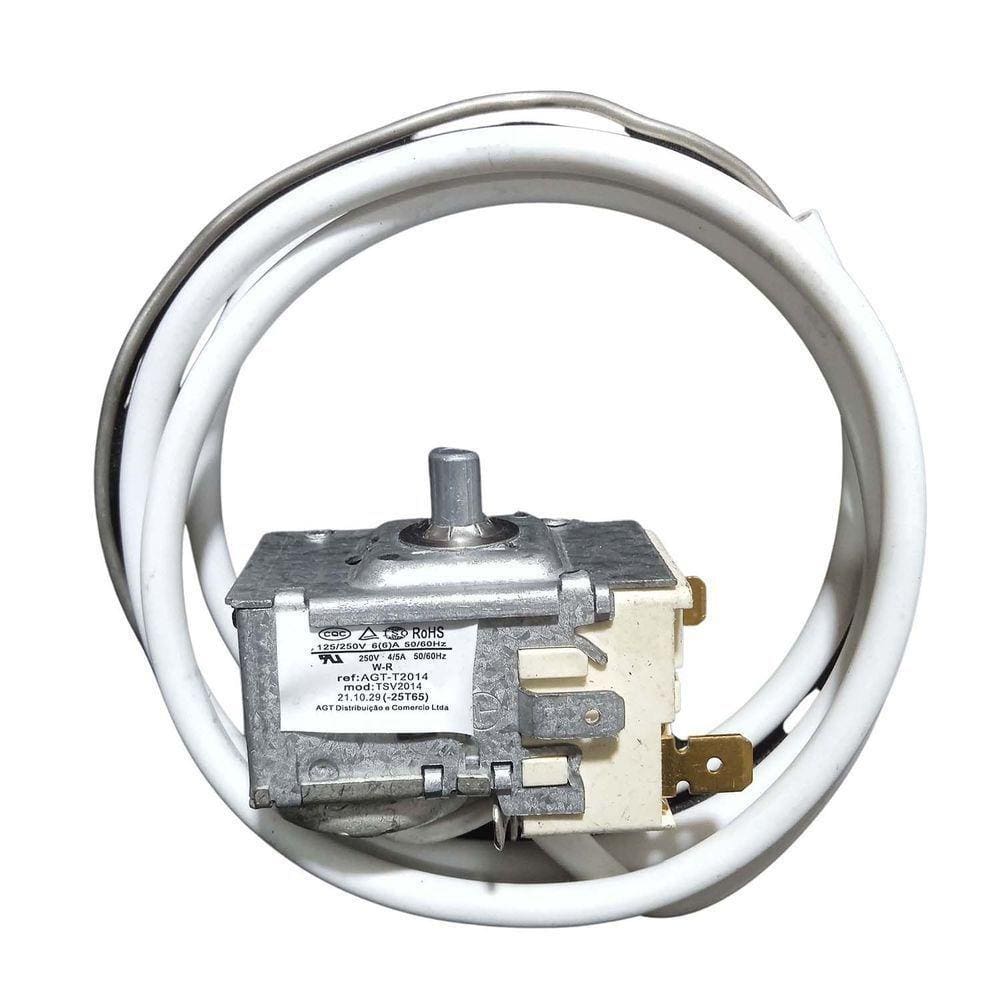 Termostato Compatível Com Refrigerador Whirpool W10341170a Tsv2014