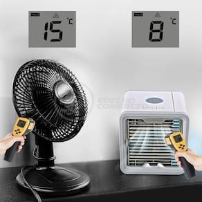 Ar Condicionado Portátil Air Cooler Umidificador Climatizador