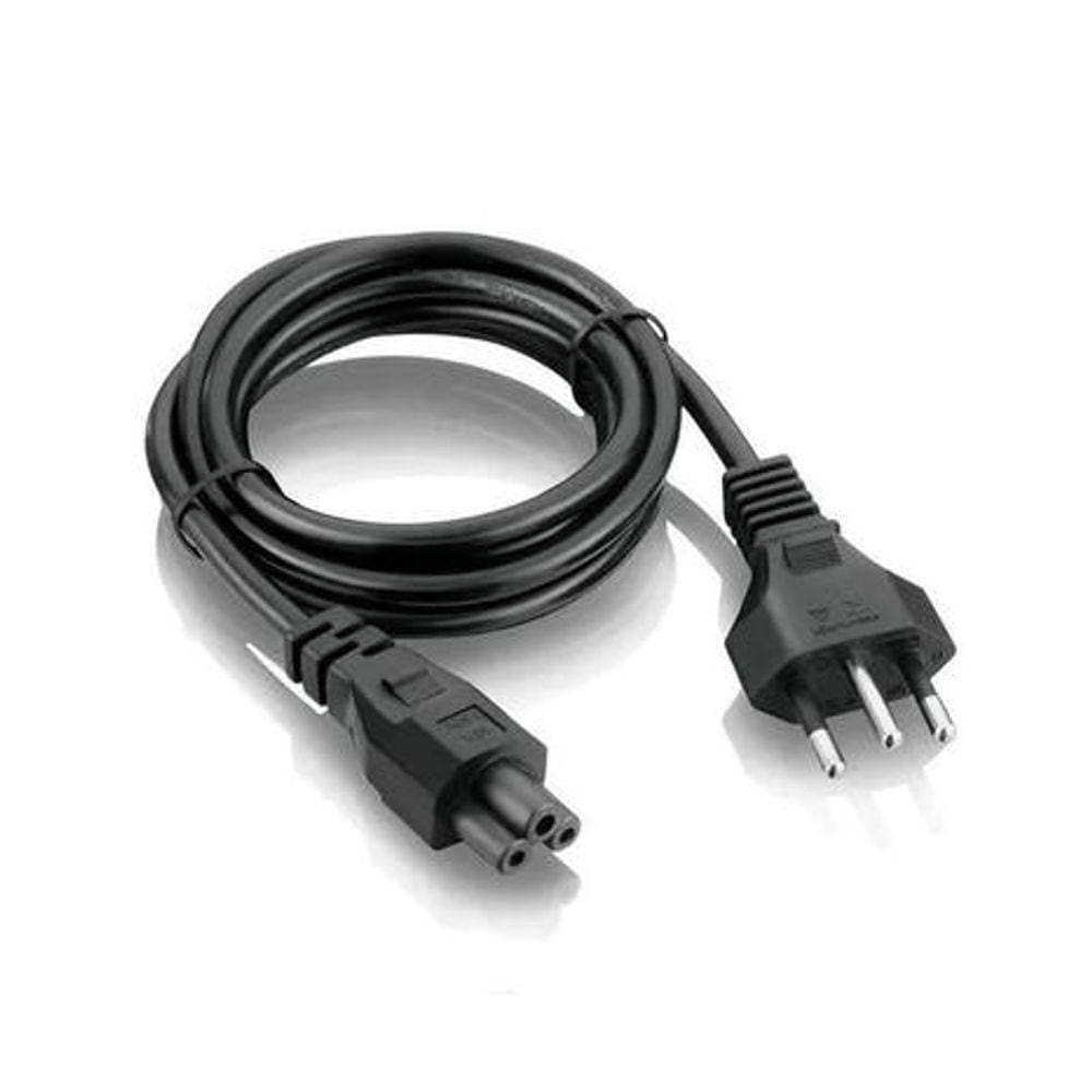 Cabo De Força 3 Pinos Para Fonte Notebook