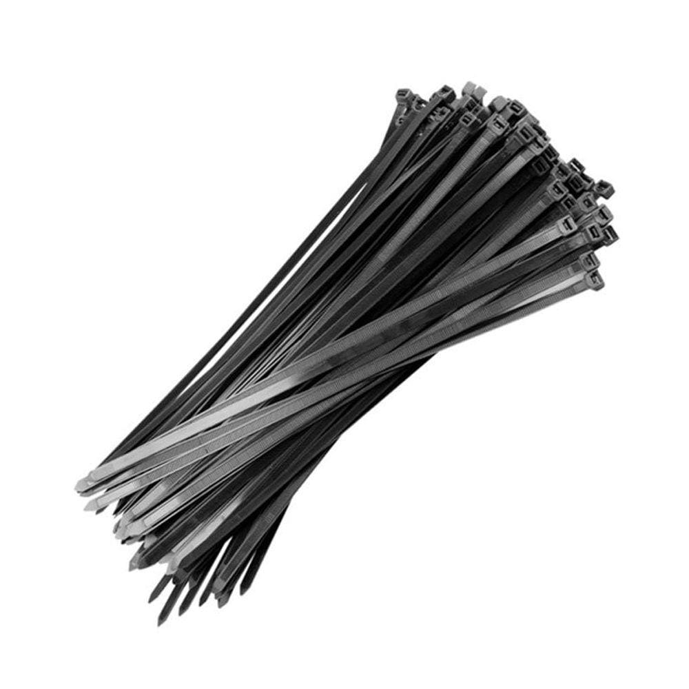 Abracadeira De Nylon 2.5X200mm Preta