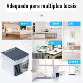 Ar Condicionado Portátil Air Cooler Umidificador