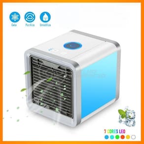 Ar Condicionado Portátil Air Cooler Umidificador