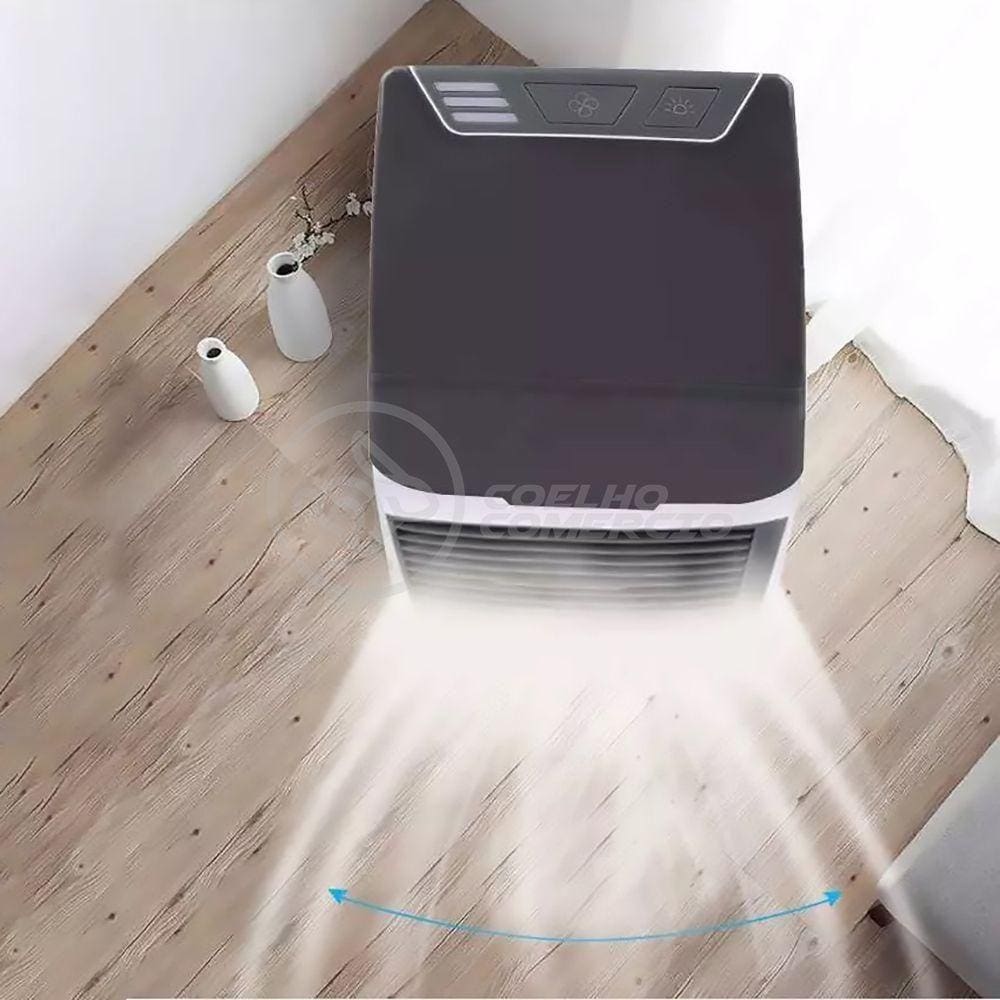Ar Condicionado Portátil Air Cooler Umidificador