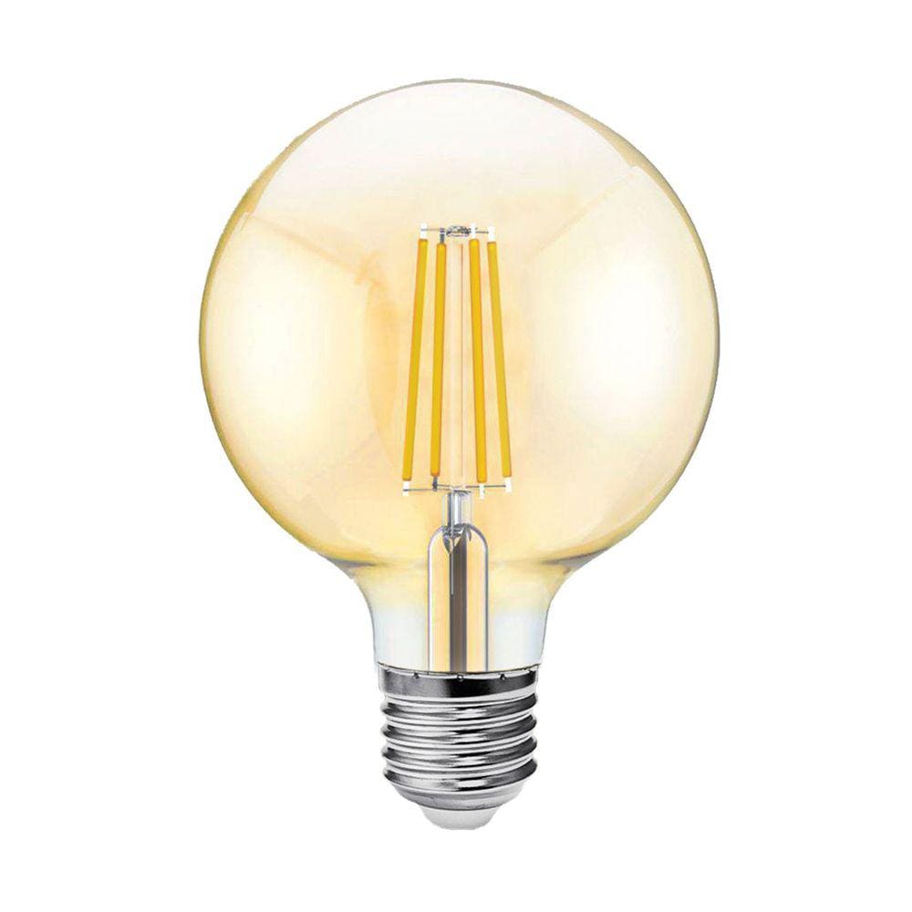 Lâmpada Filamento Led G95 E27 4W 2200K Bivolt