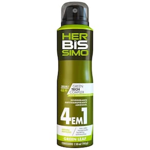 Desodorante Aerosol Herbíssimo Green Leaf 150ml