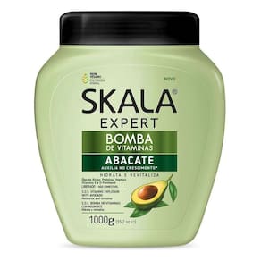 Máscara Capilar De Tratamento Bomba De Vitaminas Abacate 1kg
