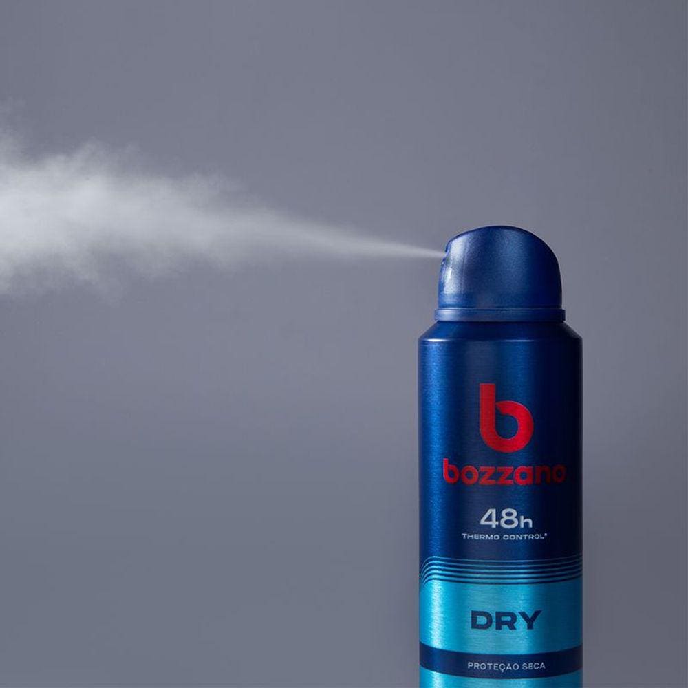 Desodorante Aerosol Bozzano Dry 90g