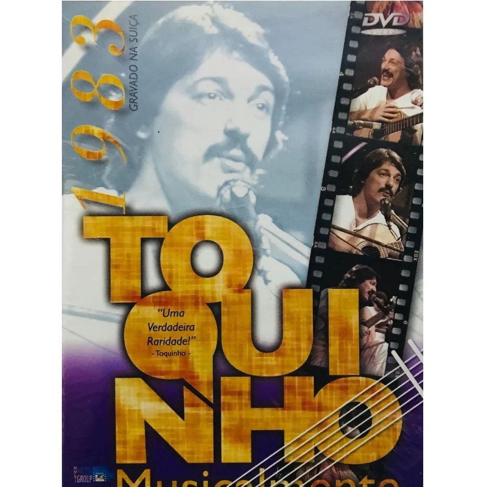 Dvd Toquinho Musicalmente