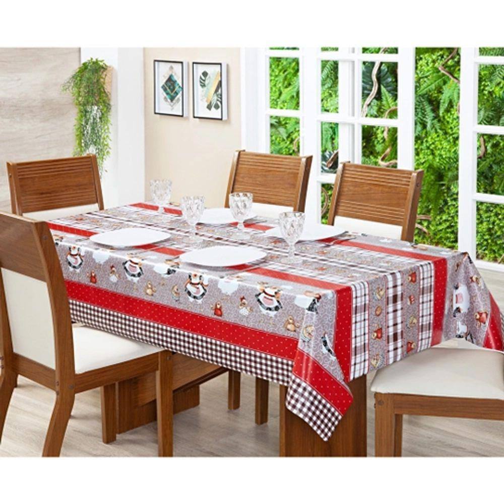 Toalha de Mesa Térmica Galinha Cozinheira - Le Bianco
