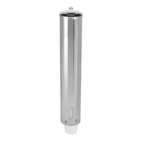 Dispenser Em Aço Inox Para Copo De Água