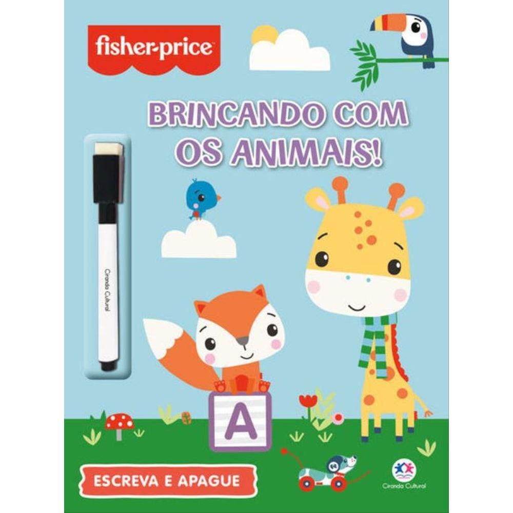 Fisher-Price - Brincando Com Os Animais