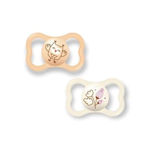 Chupeta Mam Air 16+ Meses Tamanho 3 Bico Silicone Embalagem