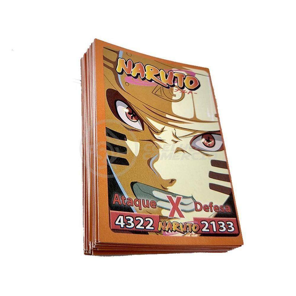 Cartas Batalha Jogo Ninja Naruto Shippuden | Casas Bahia