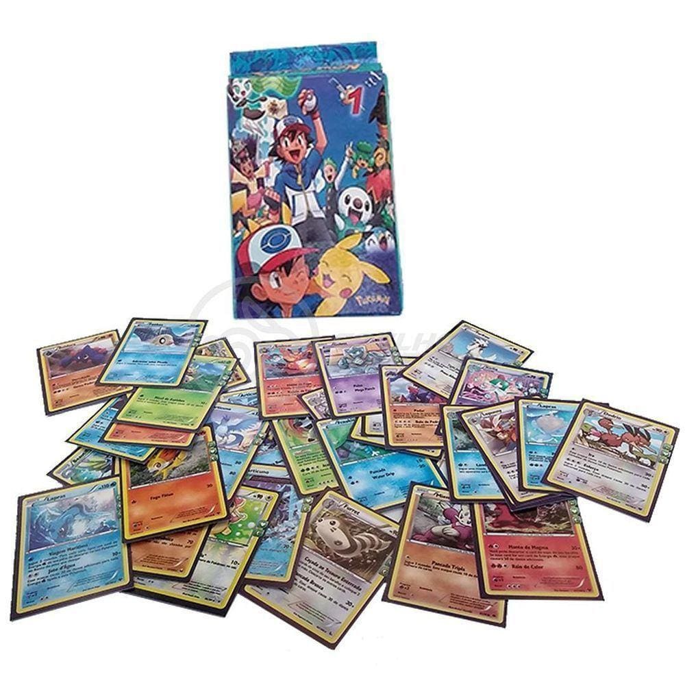 Cartas Jogo Combate Rank Pokemon Go 50 Cards