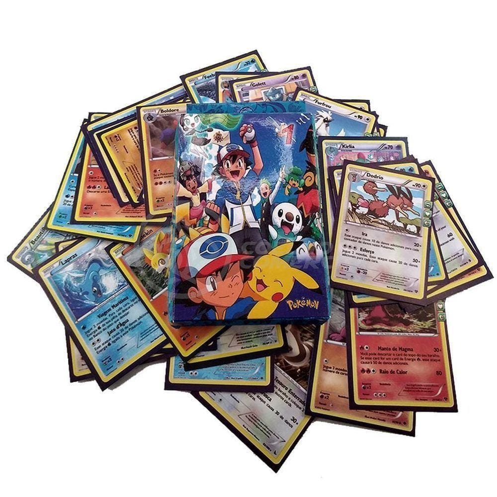 Cartas Jogo Combate Rank Pokemon Go 50 Cards