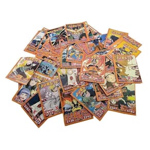 Cartas Batalha Jogo Ninja Naruto Shippuden Cartas 50 Cards