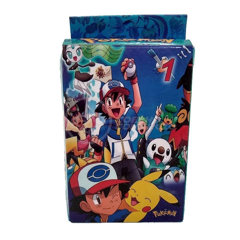 Cartas Jogo Combate Rank Pokemon Go 50 Cards