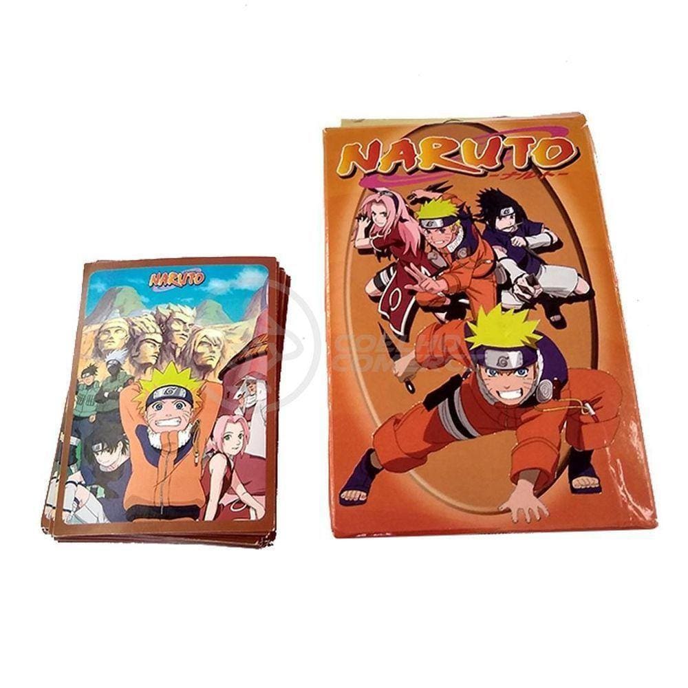 Jogo Batalha Ninja Naruto com Tabuleiro p/ 2 Jogadores Elka em