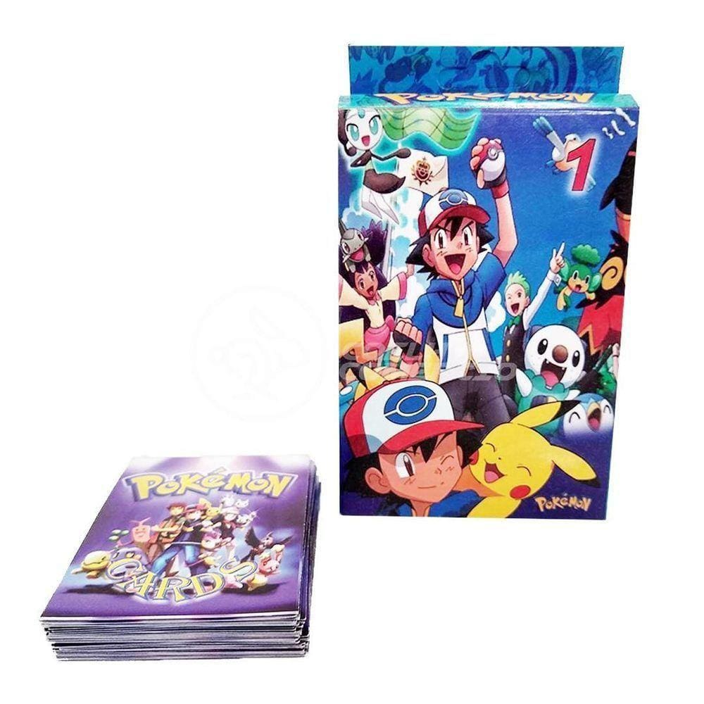 Cartas Jogo Combate Rank Pokemon Go 50 Cards