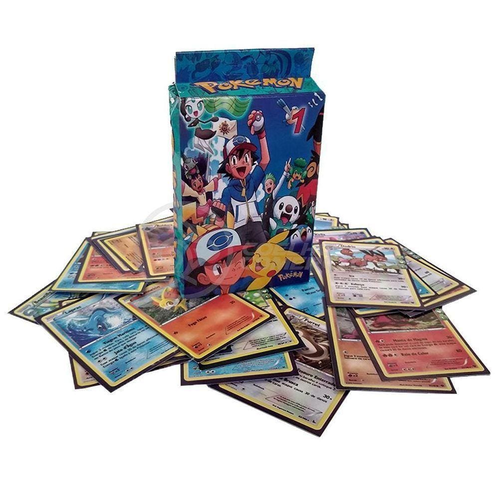 Cartas Jogo Combate Rank Pokemon Go 50 Cards